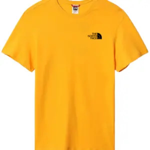 The North Face Yellow t Shirt